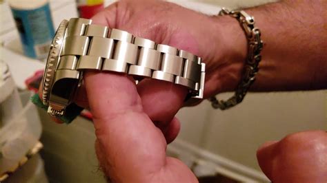 rolex gmt bracelet scratched up|rolex scratches worth it.